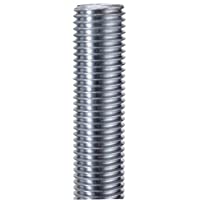 Varilla Roscada Zincada 1 Metro Din 975 Calidad 4.8 M14